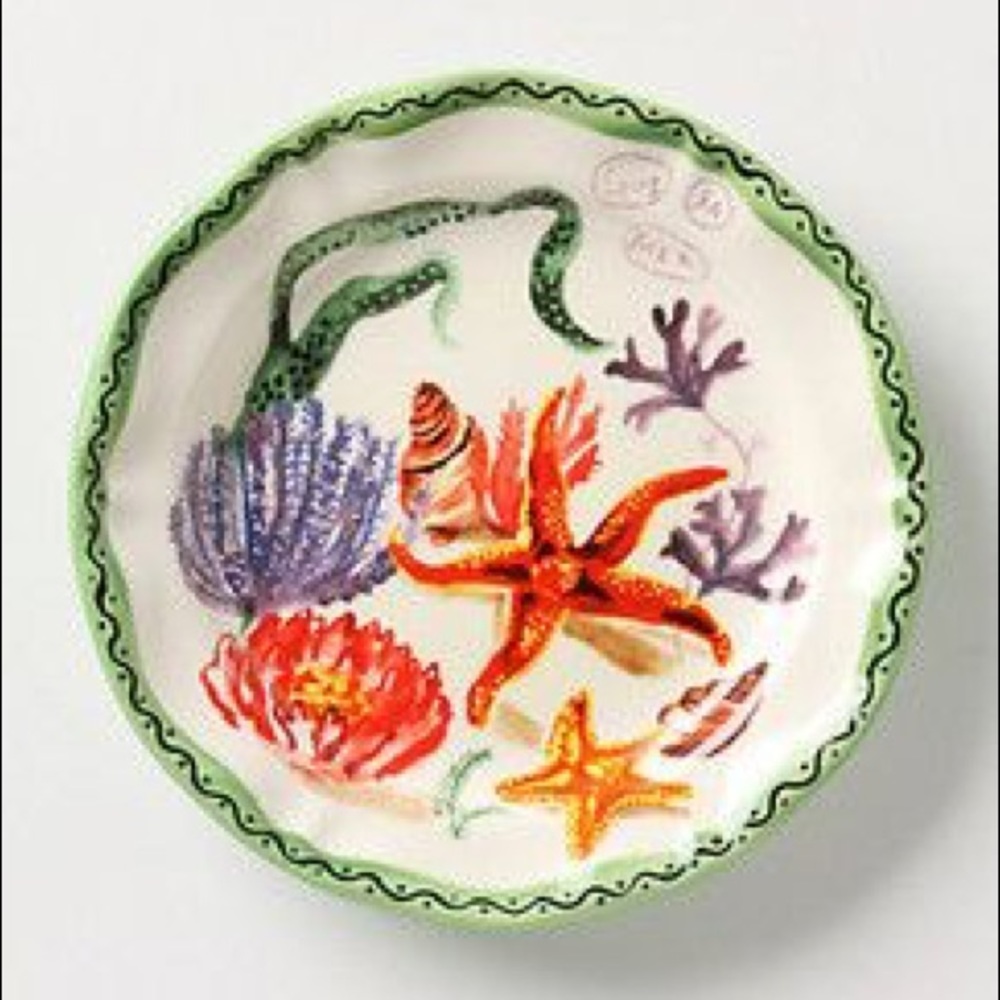 Nathalie Lete Starfish Plate